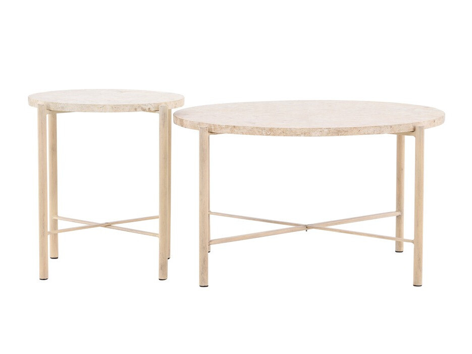 Komplet klubskih mizic Dallas 4742