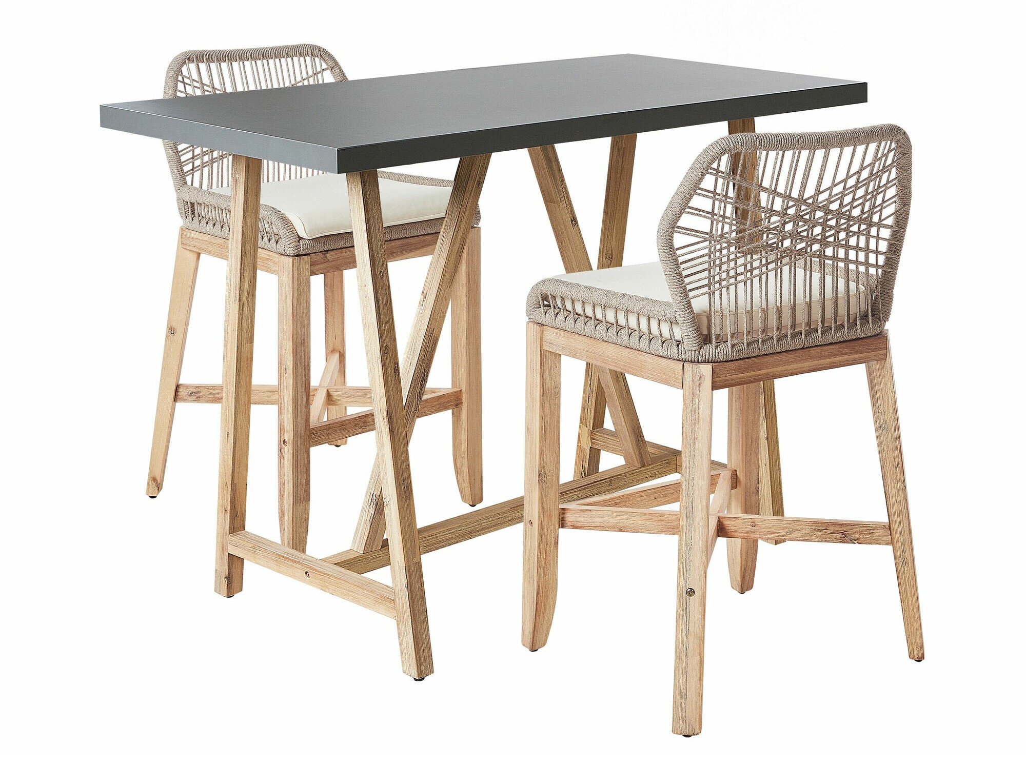 Komplet mize in stolov Berwyn 2532