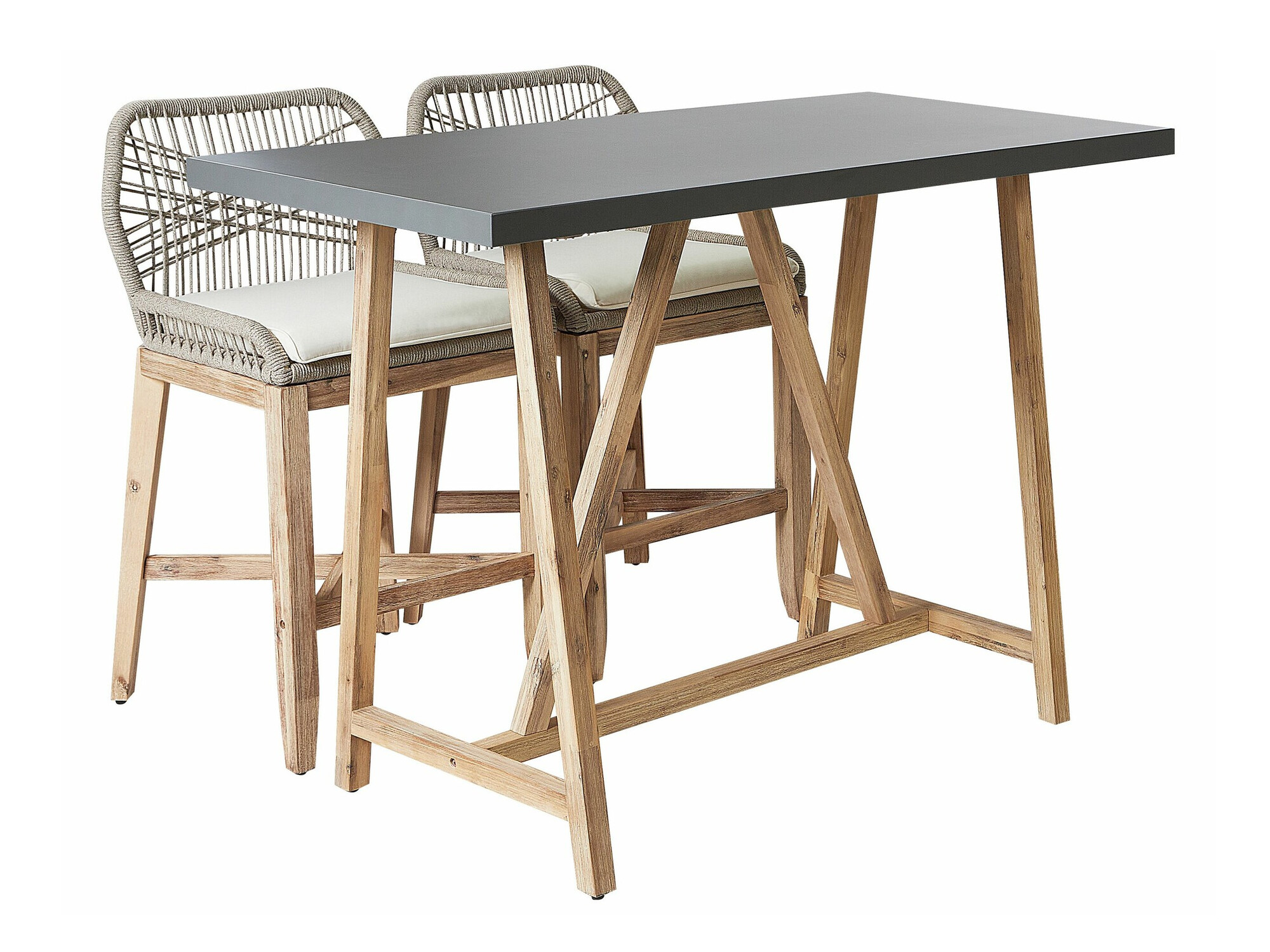 Komplet mize in stolov Berwyn 2532