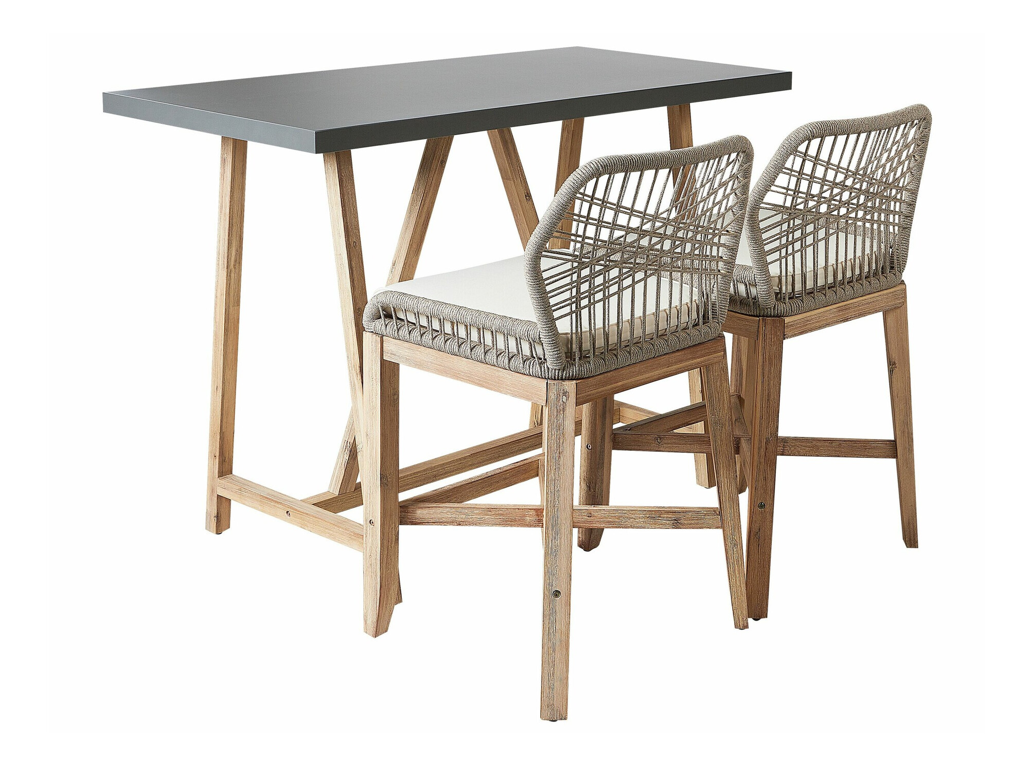 Komplet mize in stolov Berwyn 2532