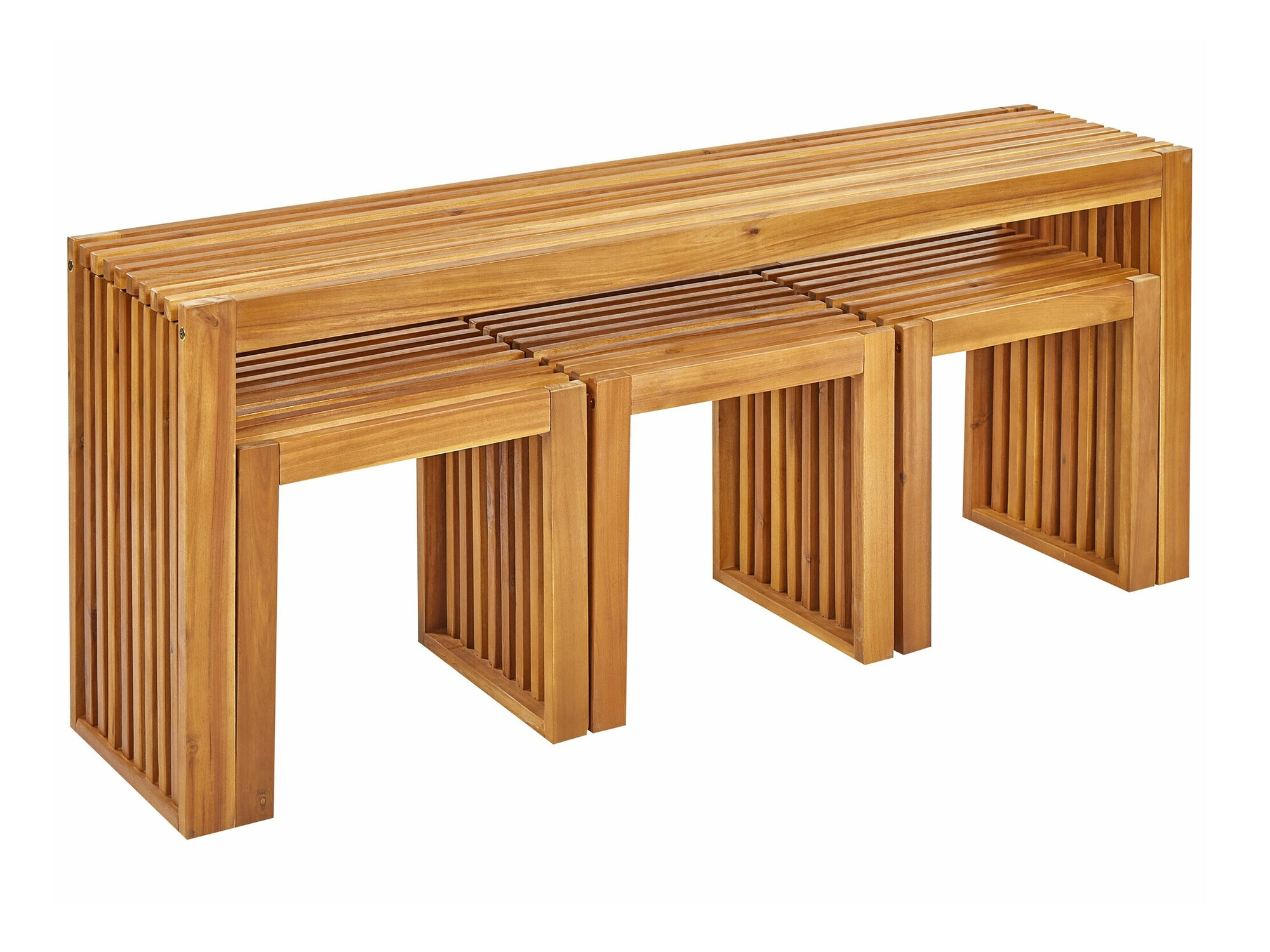 Komplet mize in stolov Berwyn 2534