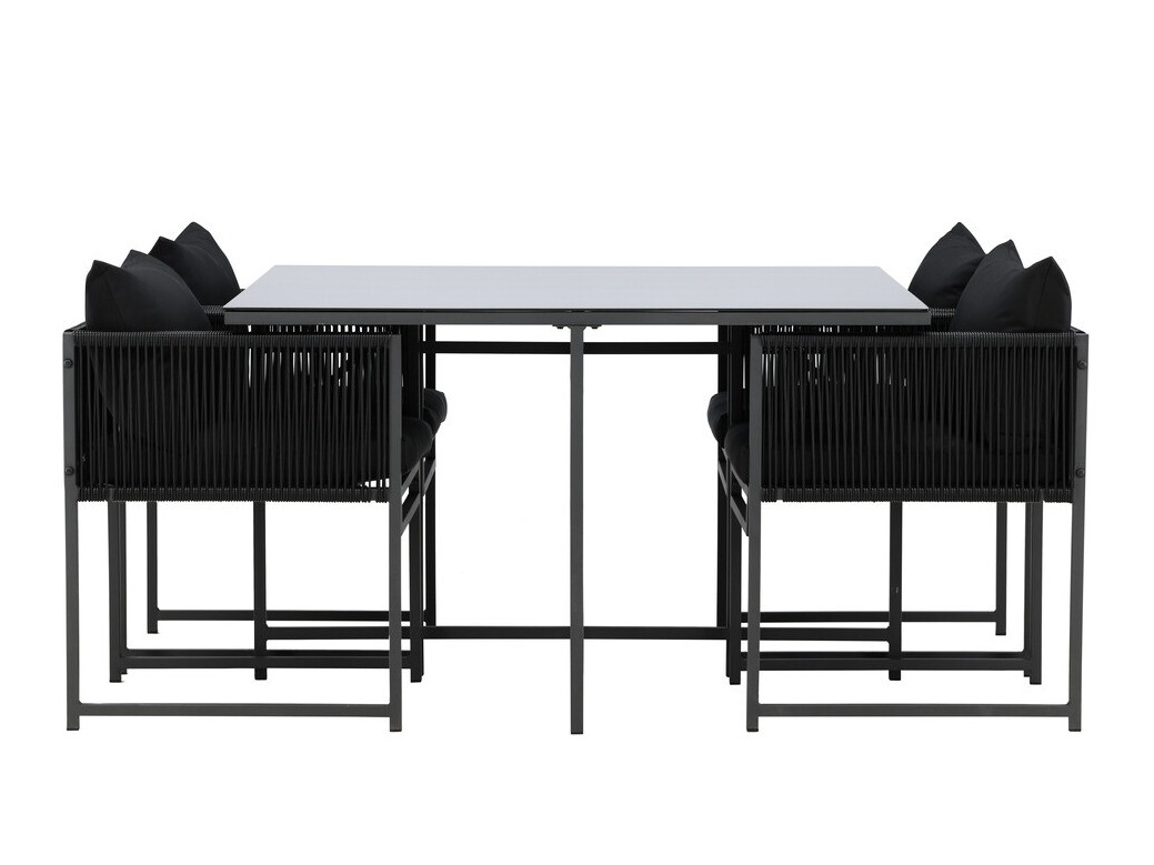 Komplet mize in stolov Dallas 4736