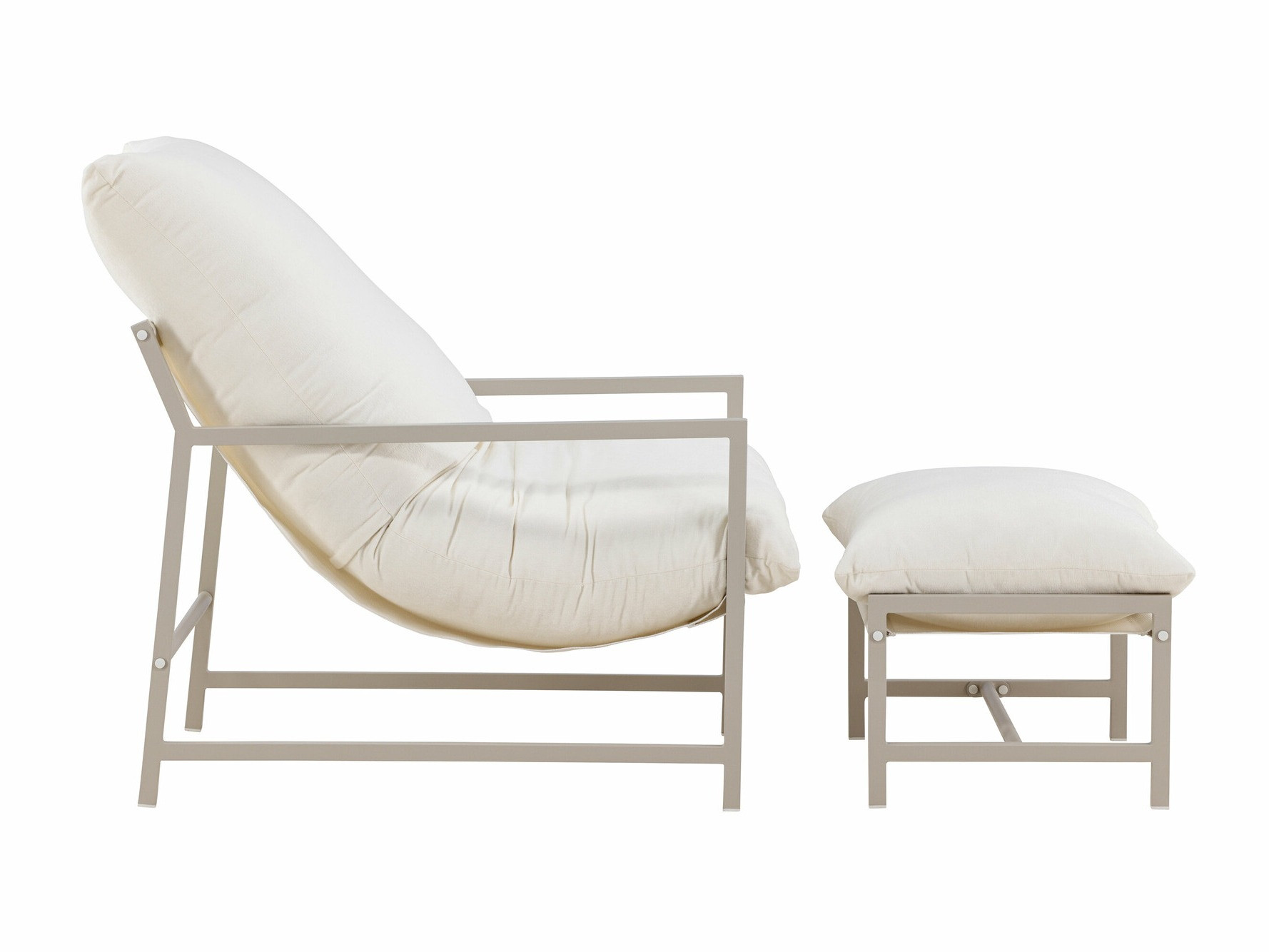 Komplet vrtnega pohištva Dallas 4739 (Bež)