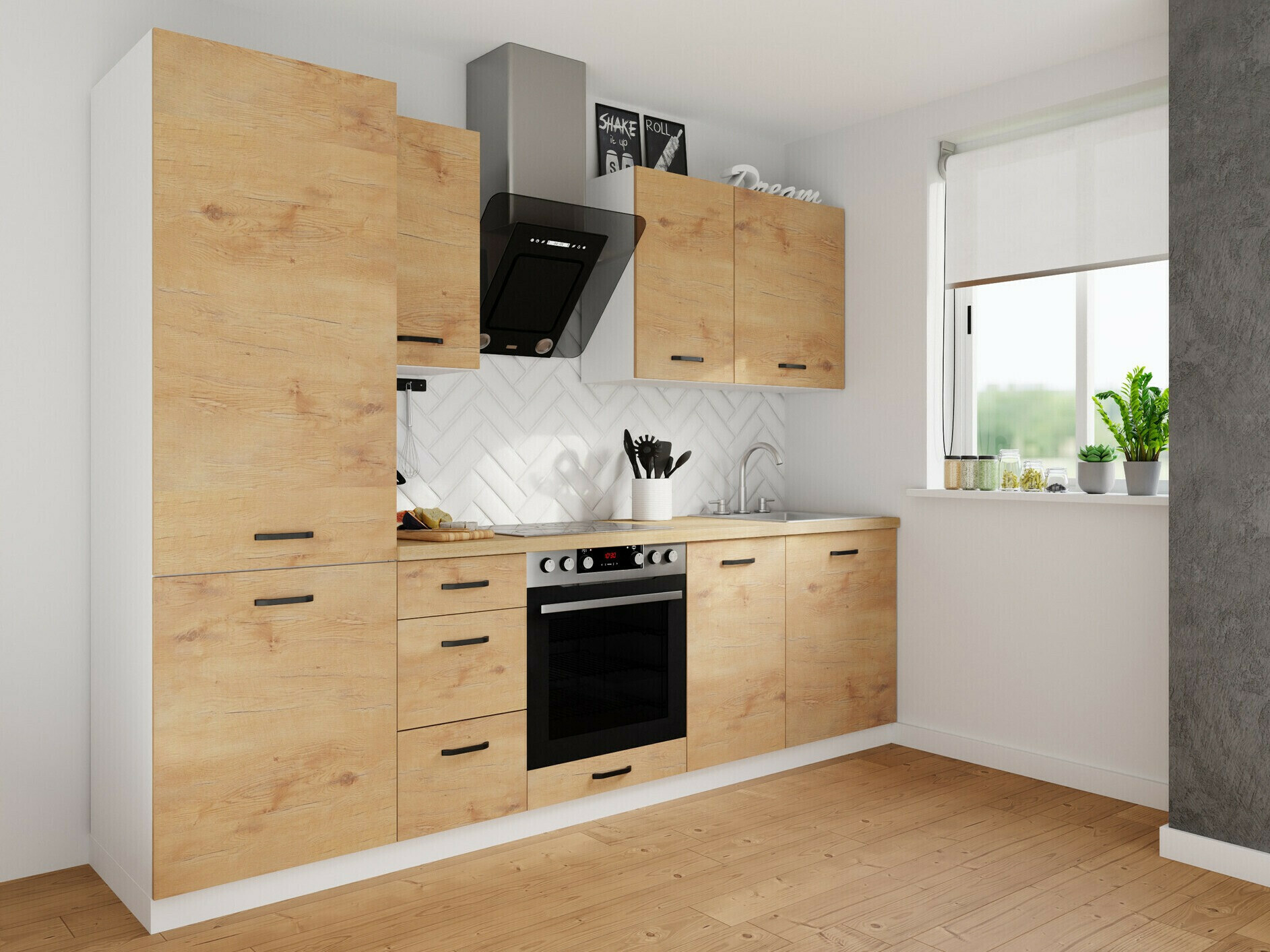 Modularna omarica s predali Amper Lancelot 110