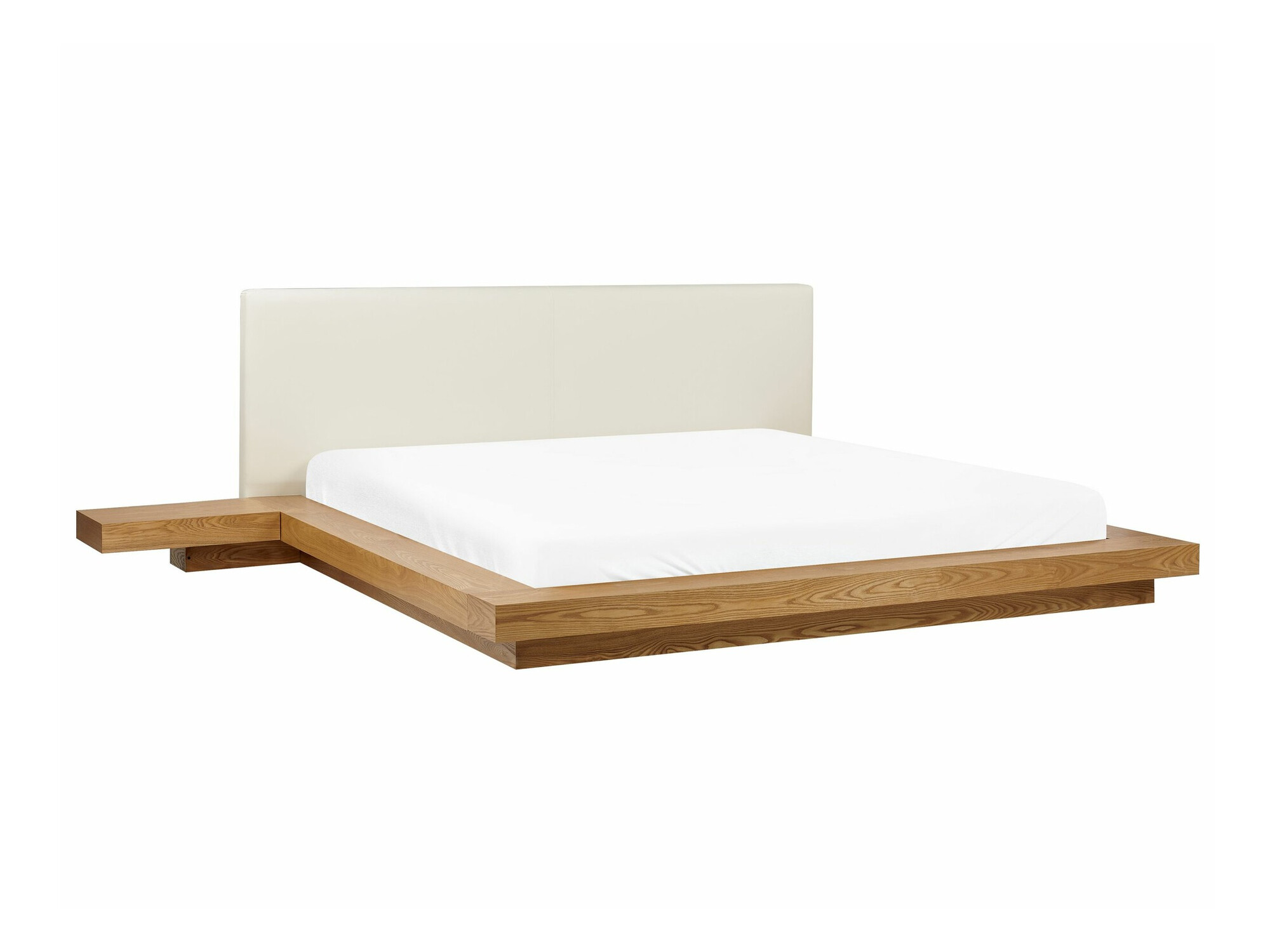 Postelja Berwyn 543 (Svetel les) Z nočne omarice