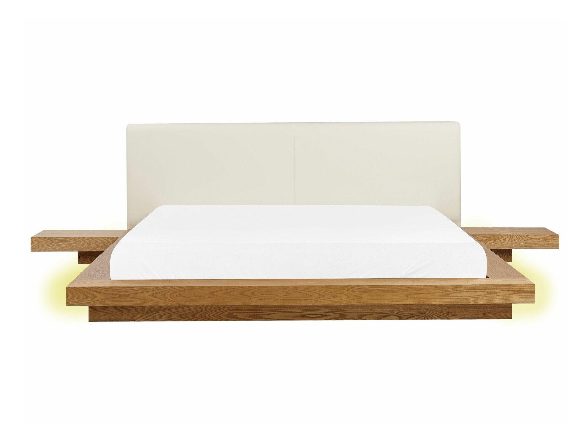 Postelja Berwyn 543 (Svetel les) Z nočne omarice