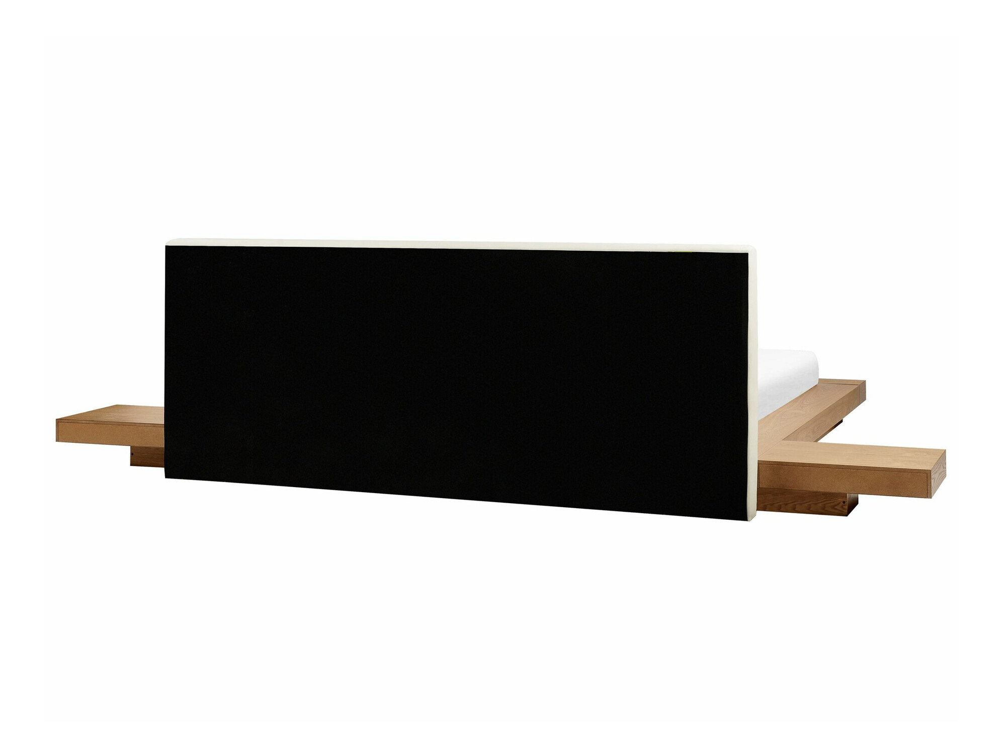 Postelja Berwyn 543 (Svetel les) Z nočne omarice