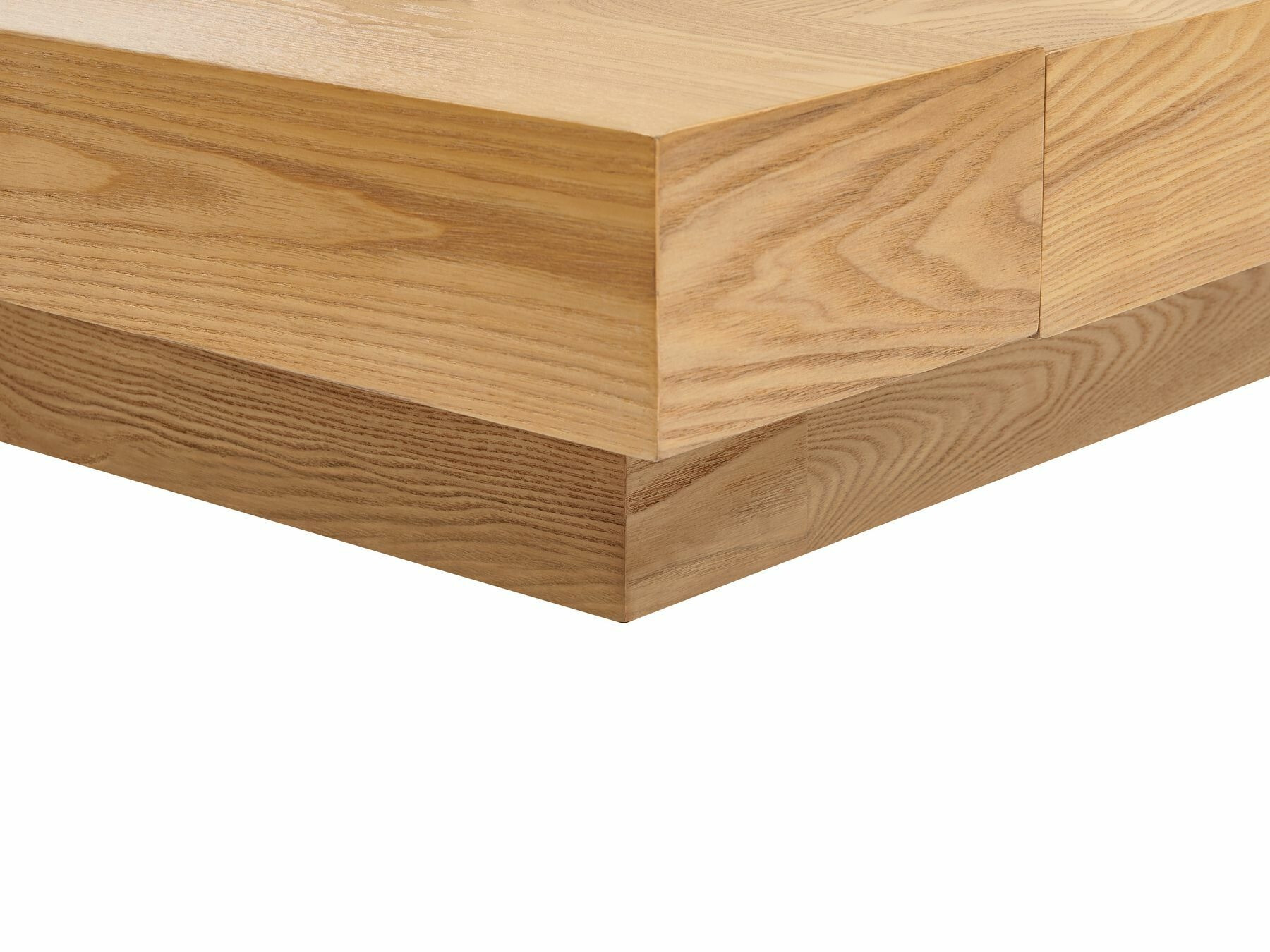 Postelja Berwyn 543 (Svetel les) Z nočne omarice