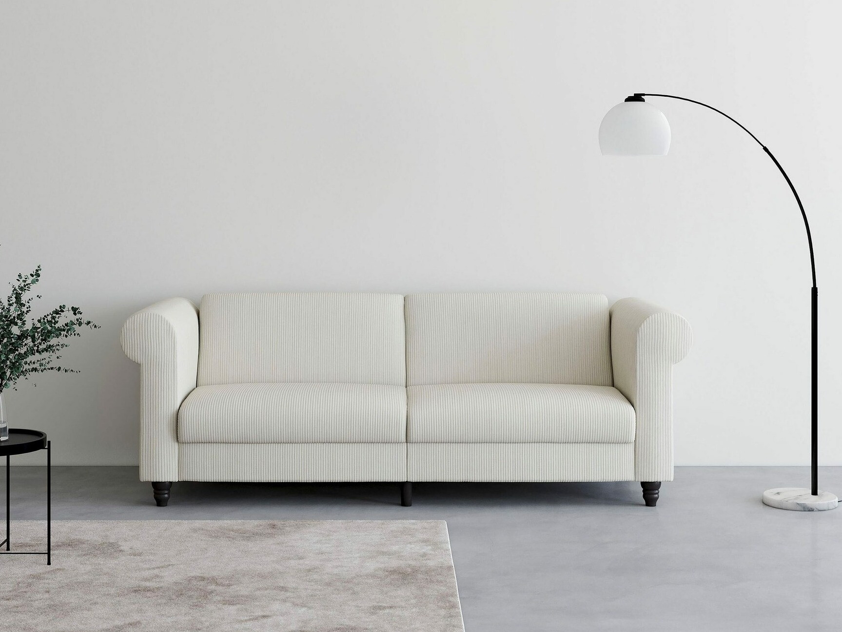 Raztegljiv kavč Tulsa 676 (Krema)