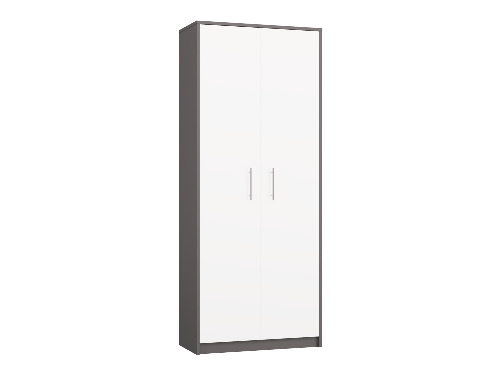 Regal Mandeville 196 (Antracit + Bela)