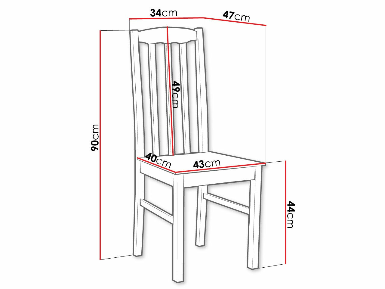 Stol Victorville 367 (Bela)
