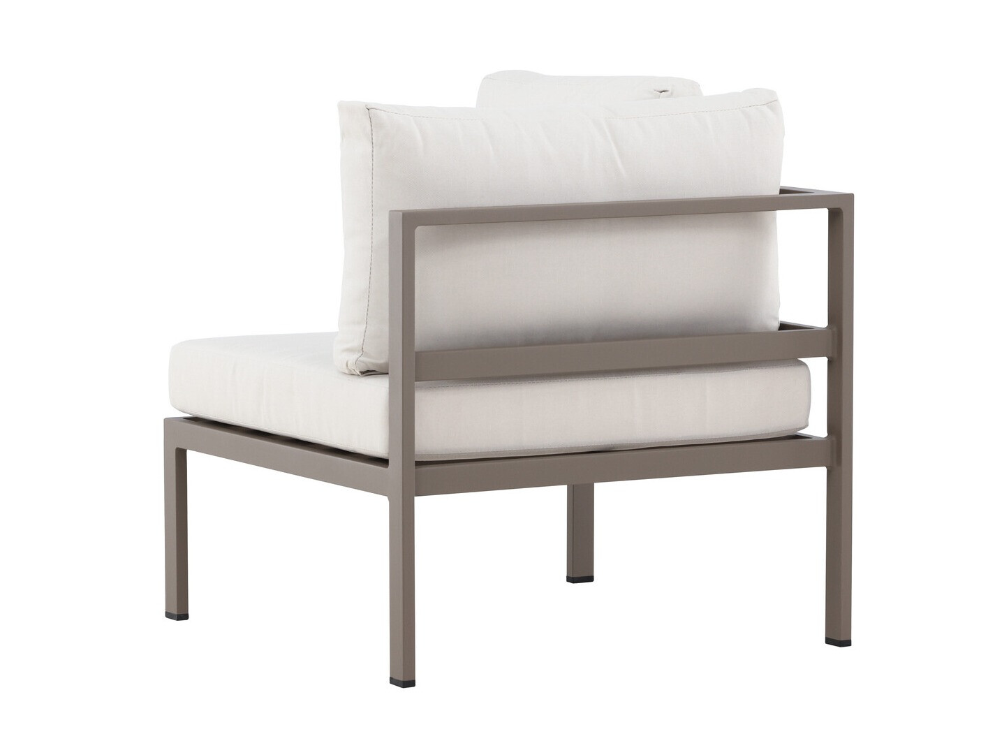 Vrtni fotelj Dallas 4740 (Rjava + Bež)