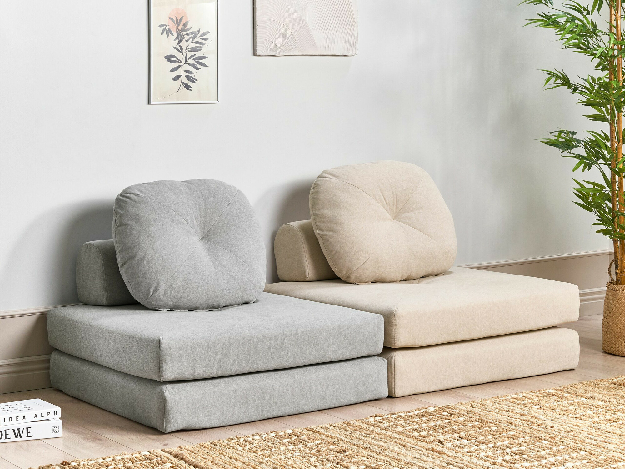 Fotelj Berwyn 2536 (Svetlo siva)