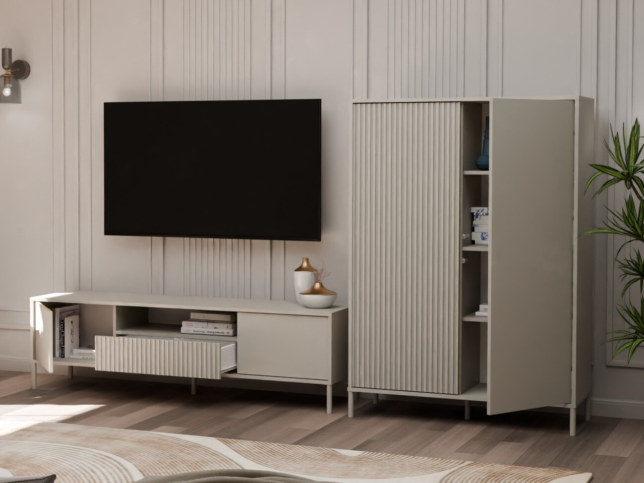 Komplet za dnevno sobo Orlsone 105 (Kašmir)