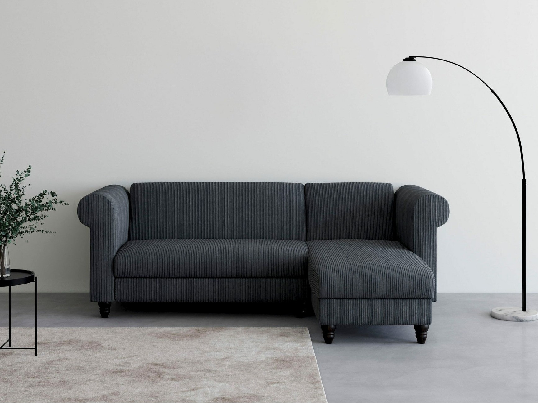 Kotna garnitura Tulsa 677 (Antracit)