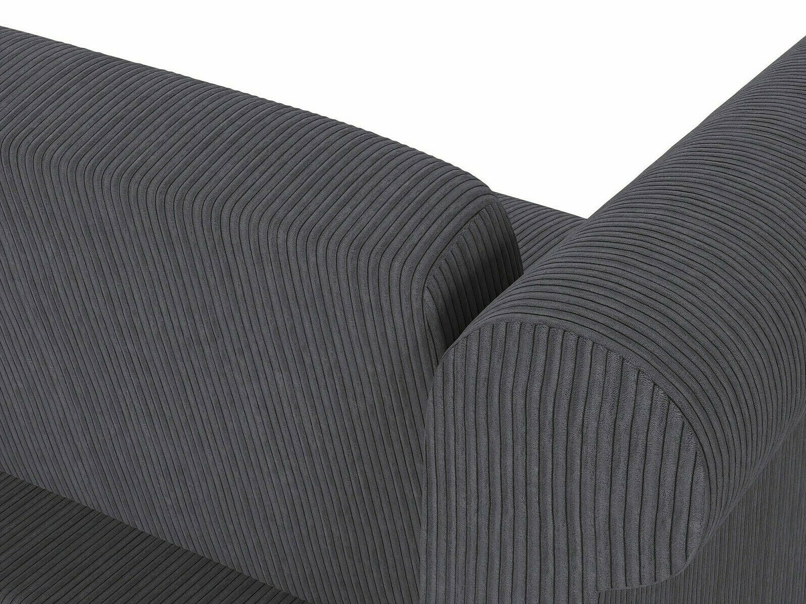 Kotna garnitura Tulsa 677 (Antracit)