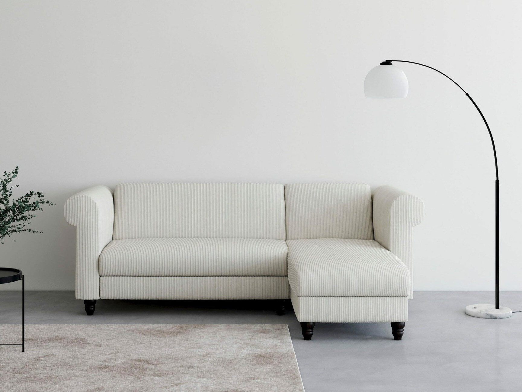 Kotna garnitura Tulsa 677 (Krema)