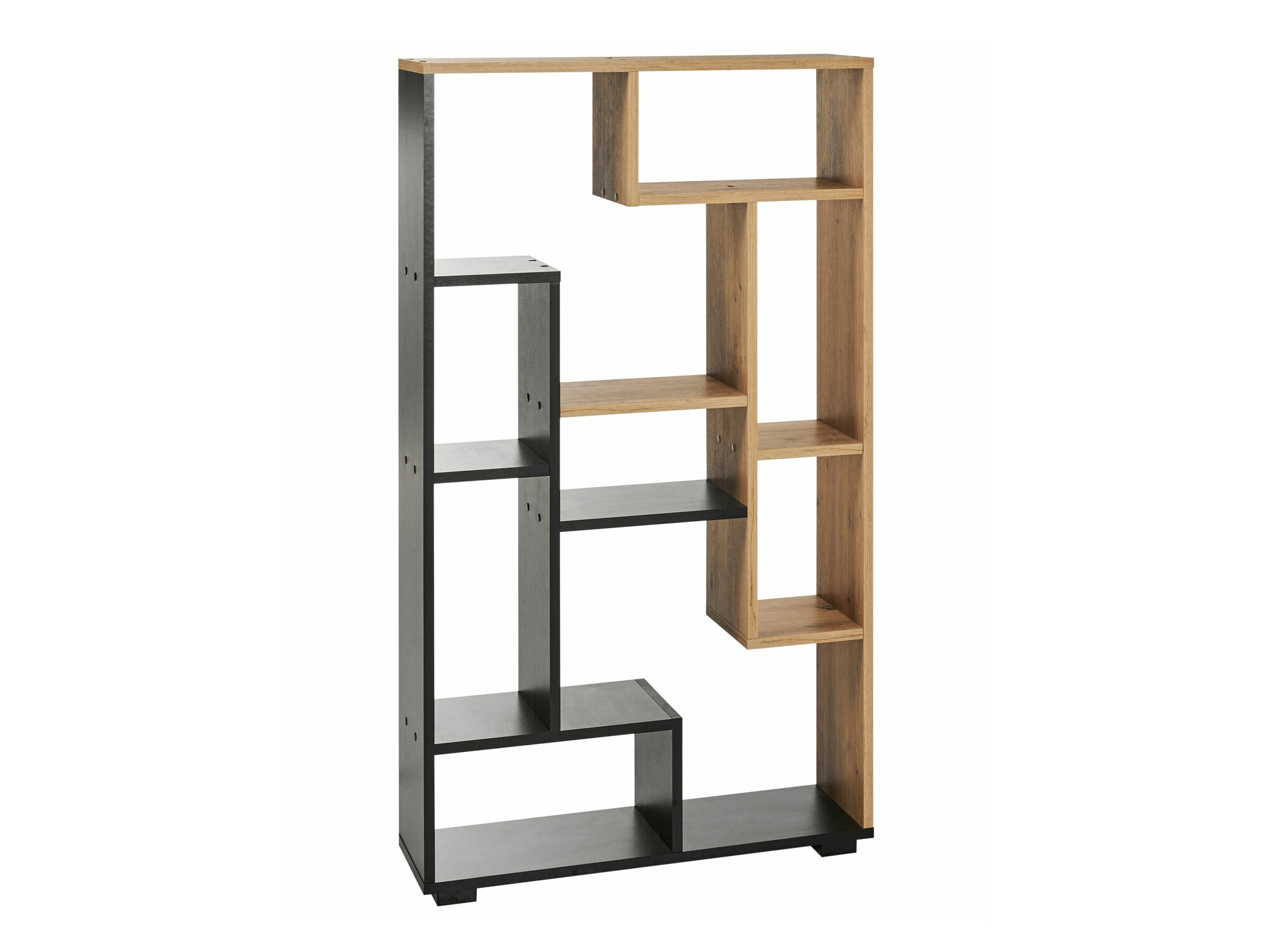 Regal Berwyn 2535 (Črna + Rjava)