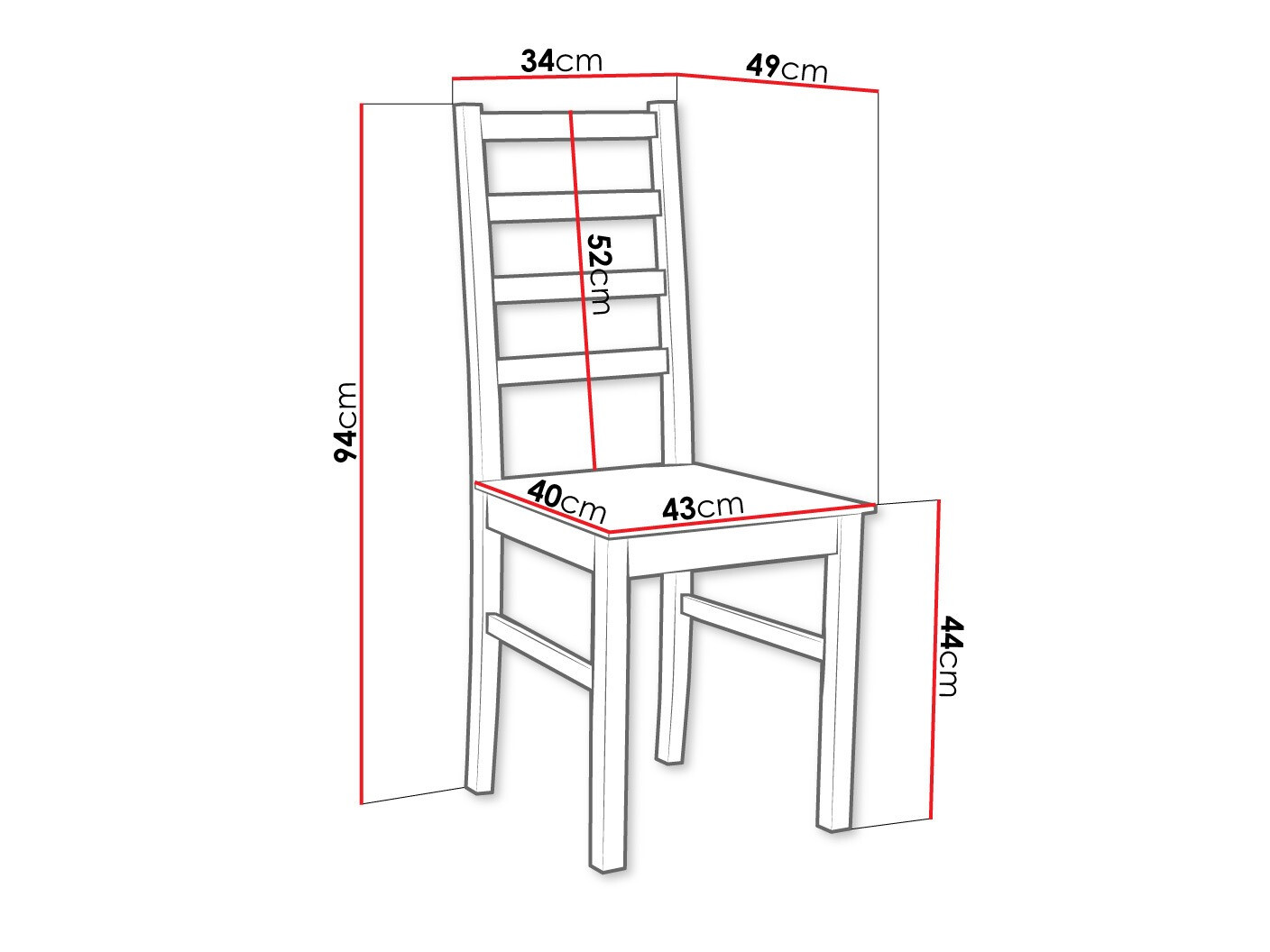 Stol Victorville 136 (Bela)