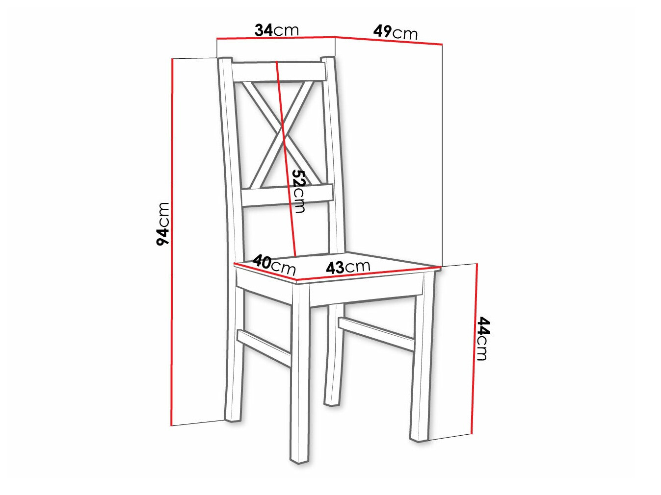 Stol Victorville 137 (Oreh)