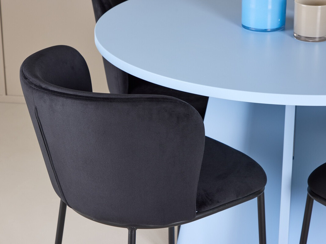 Jedilniški komplet Dallas 4746 (Črna)