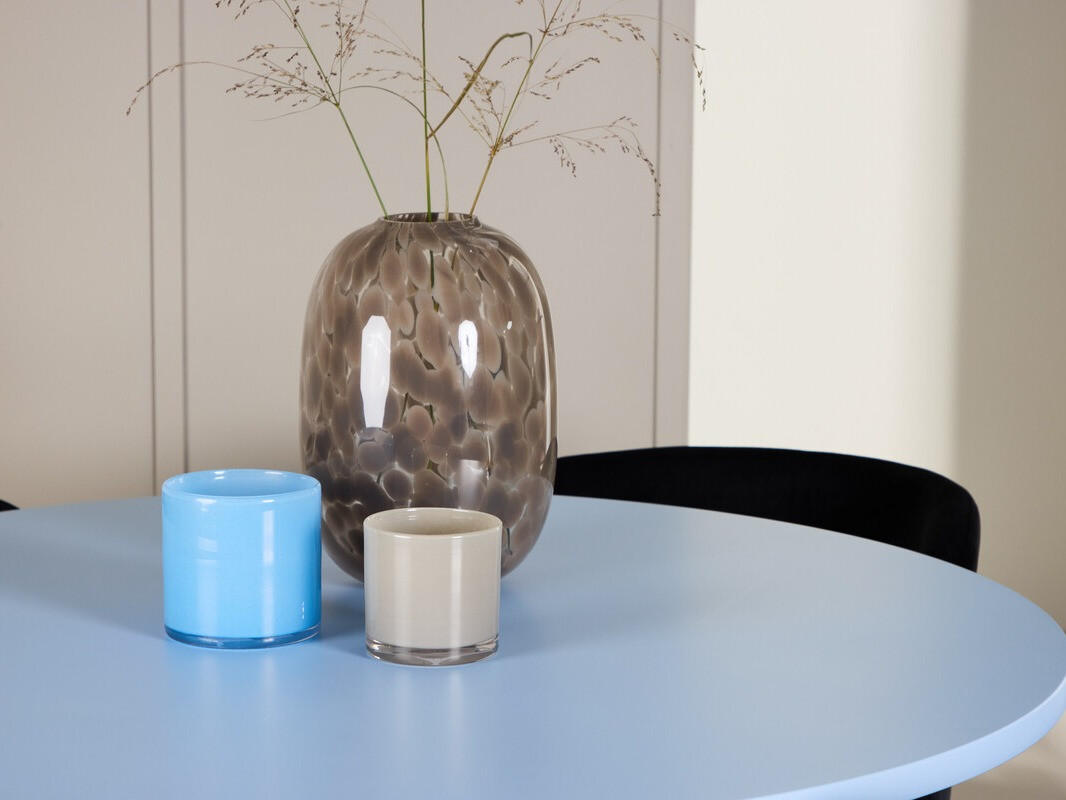 Jedilniški komplet Dallas 4746 (Črna)