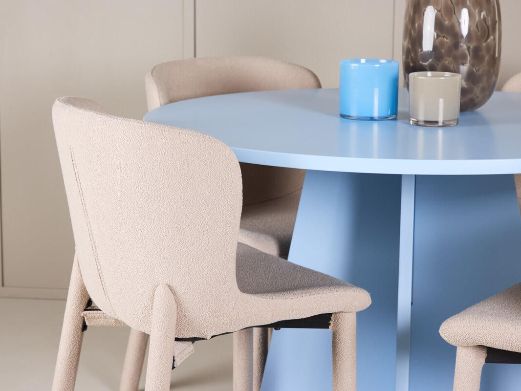 Jedilniški komplet Dallas 4747 (Bež)