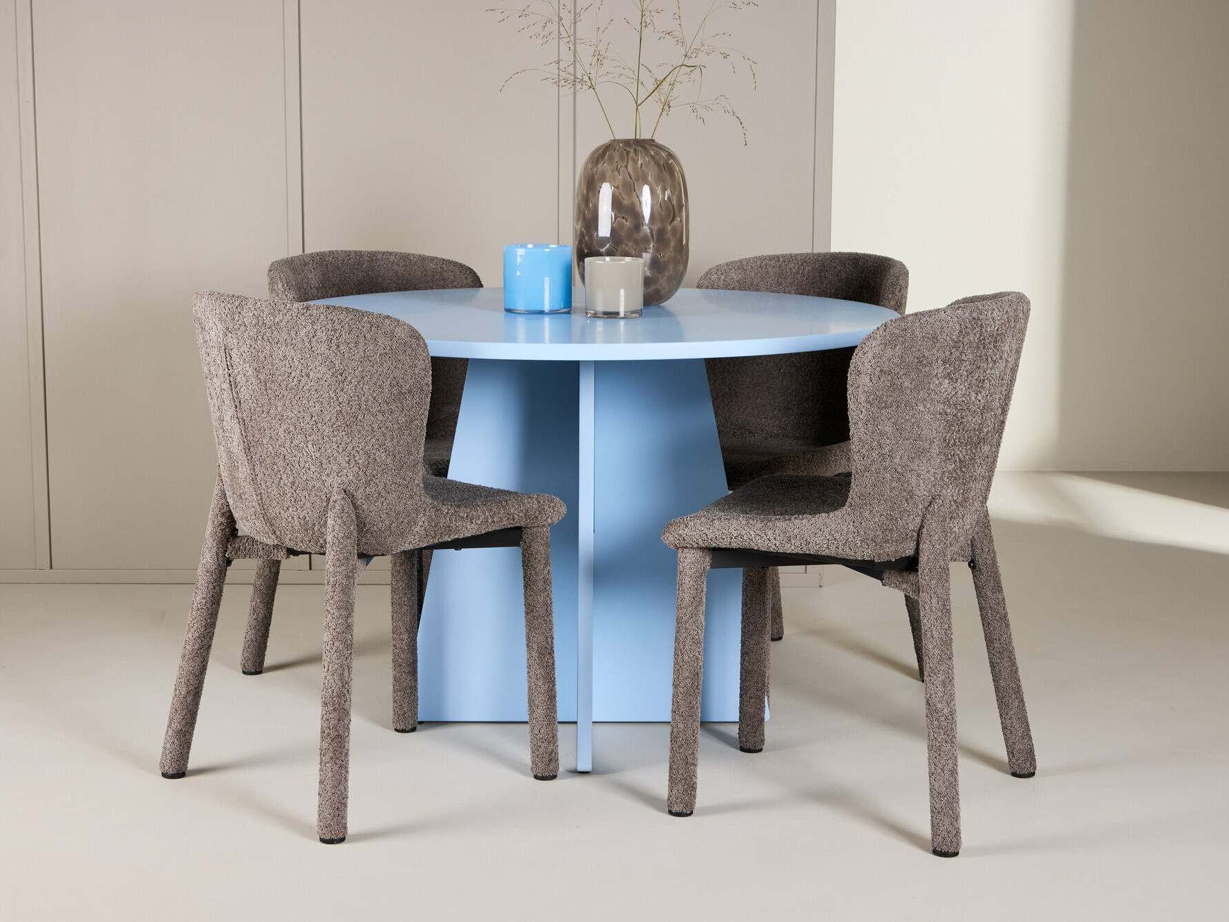 Jedilniški komplet Dallas 4747 (Rjava)