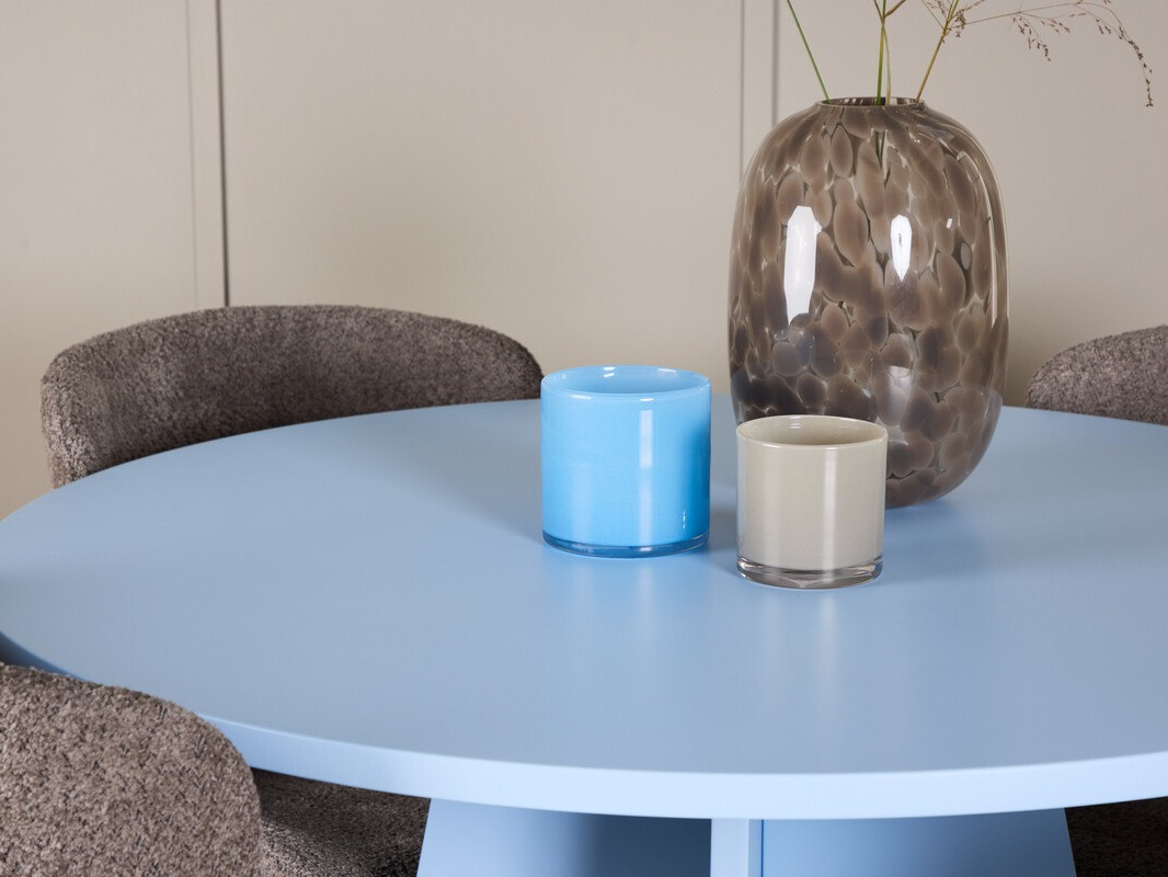 Jedilniški komplet Dallas 4747 (Rjava)