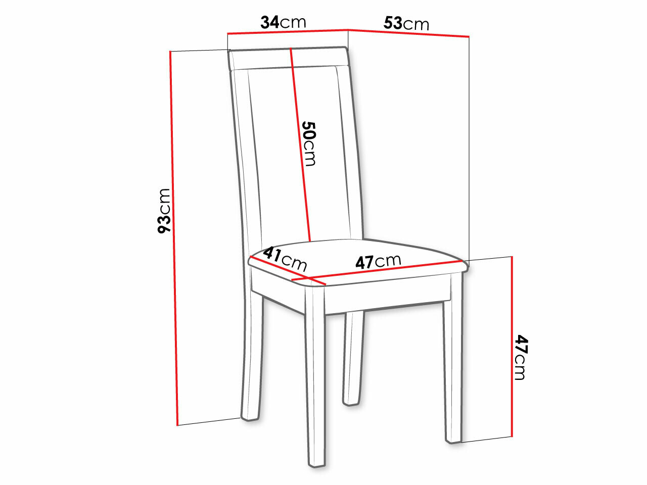 Stol Victorville 343 (Oreh)