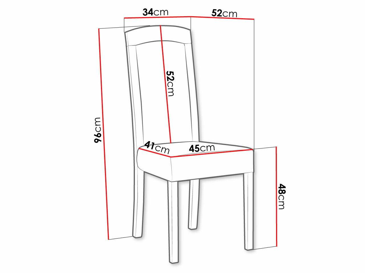 Stol Victorville 345 (Bela)