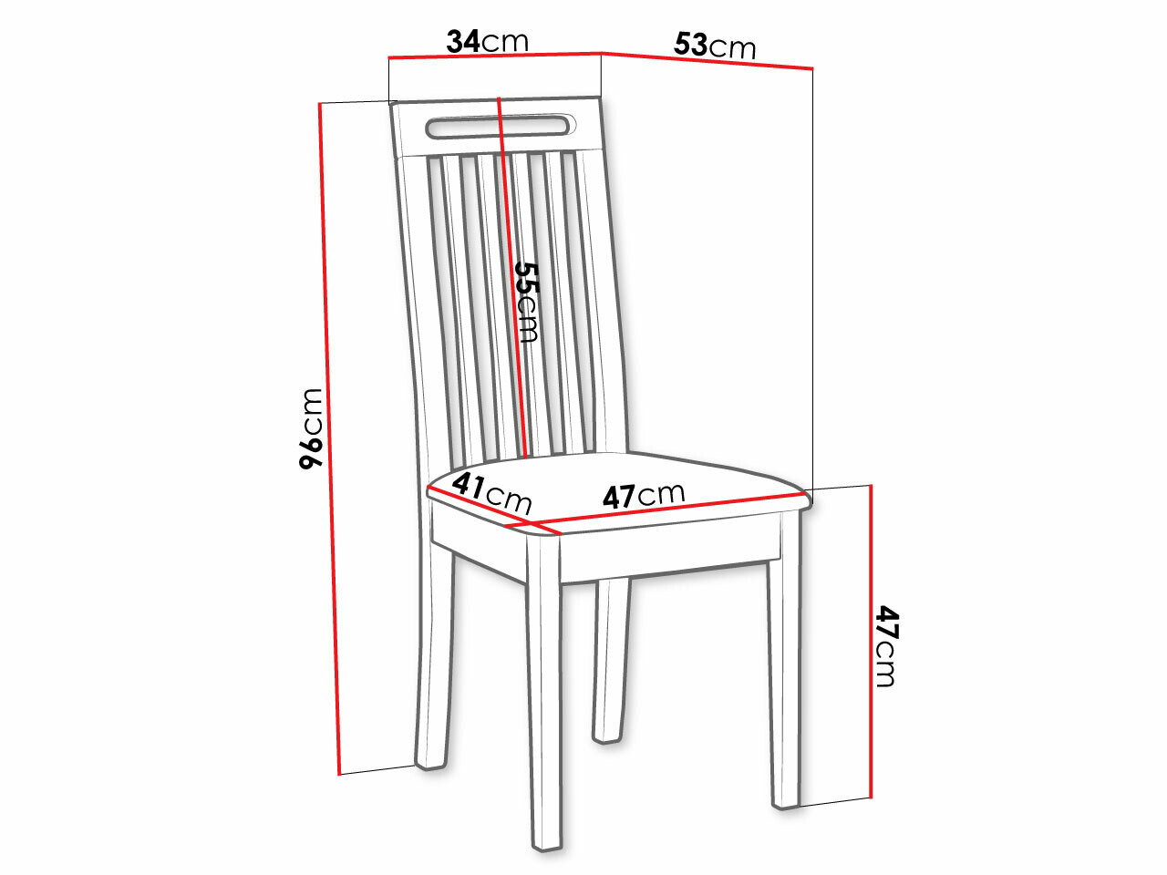 Stol Victorville 348 (Bela)