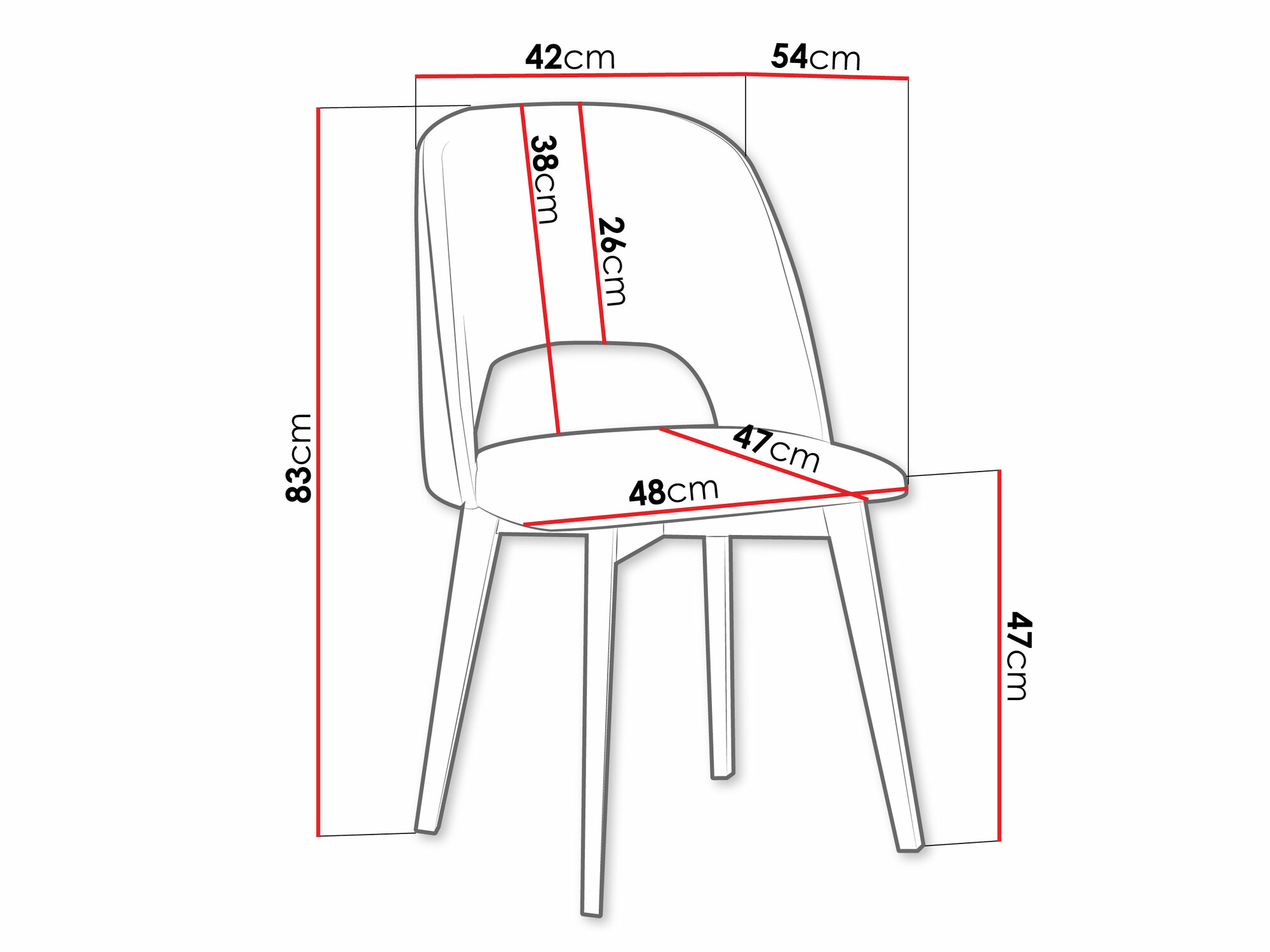 Stol Victorville 363 (Oreh)