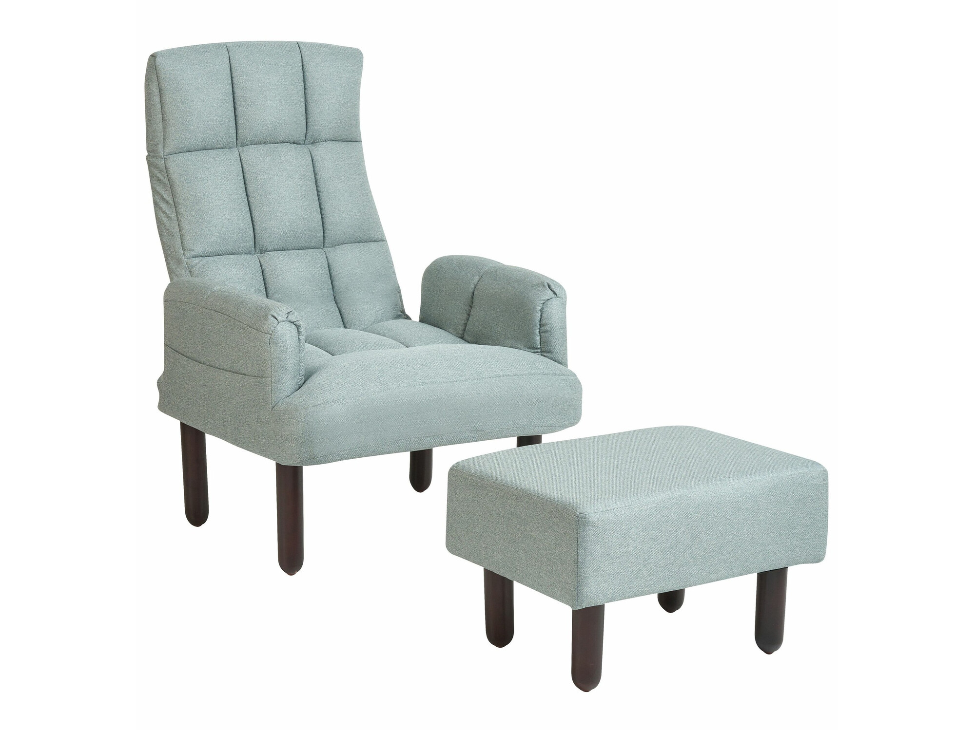 Fotelj Berwyn 1400 (Svetla menta)