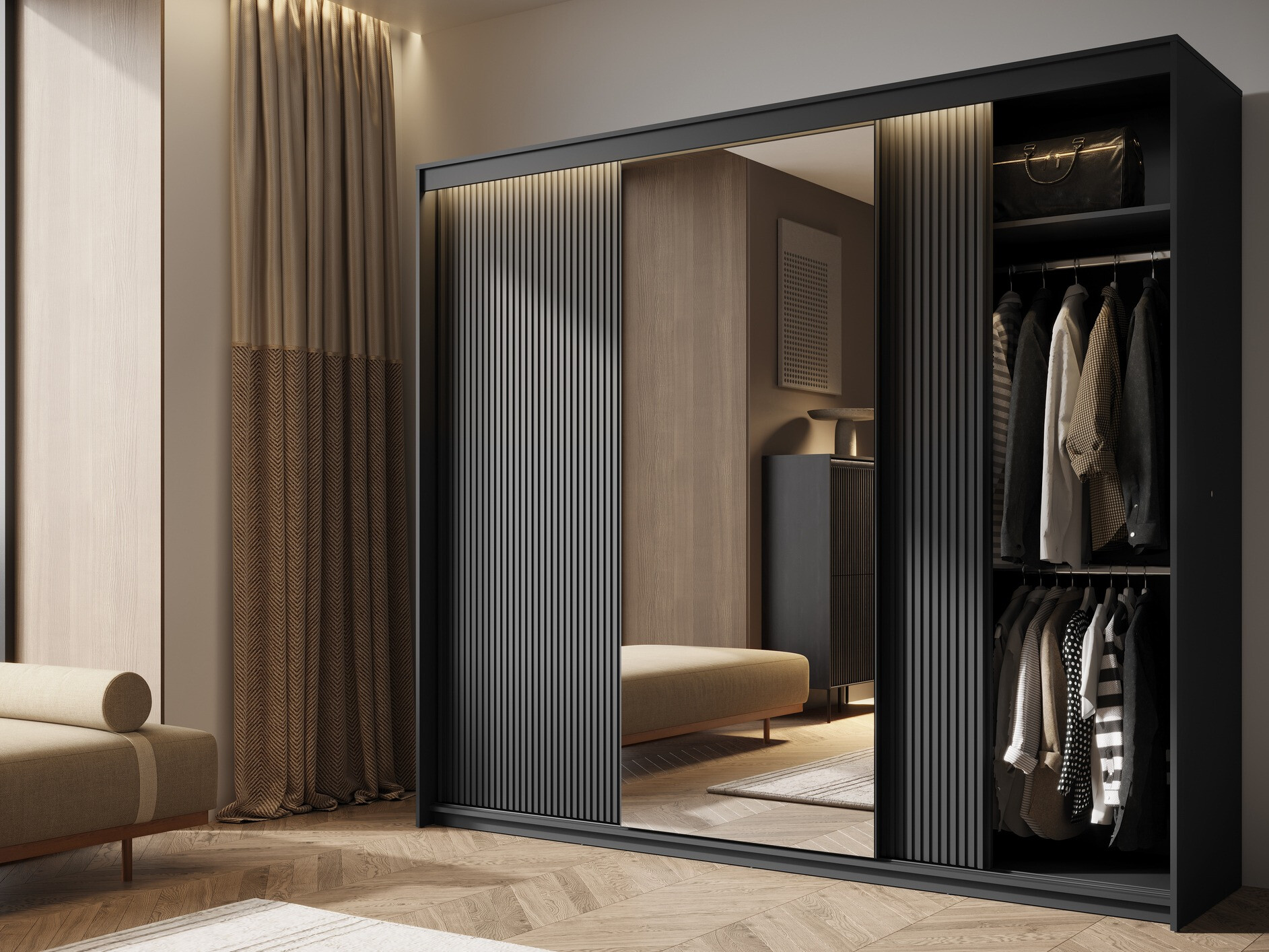 Garderobna omara Fresno 167