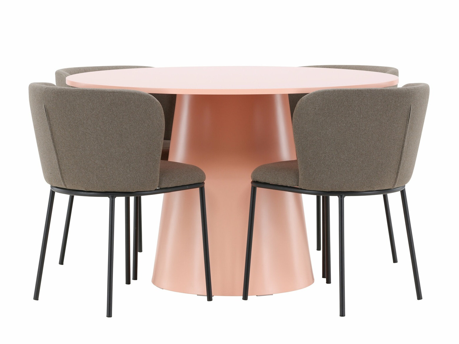 Jedilniški komplet Dallas 4750 (Rjava)