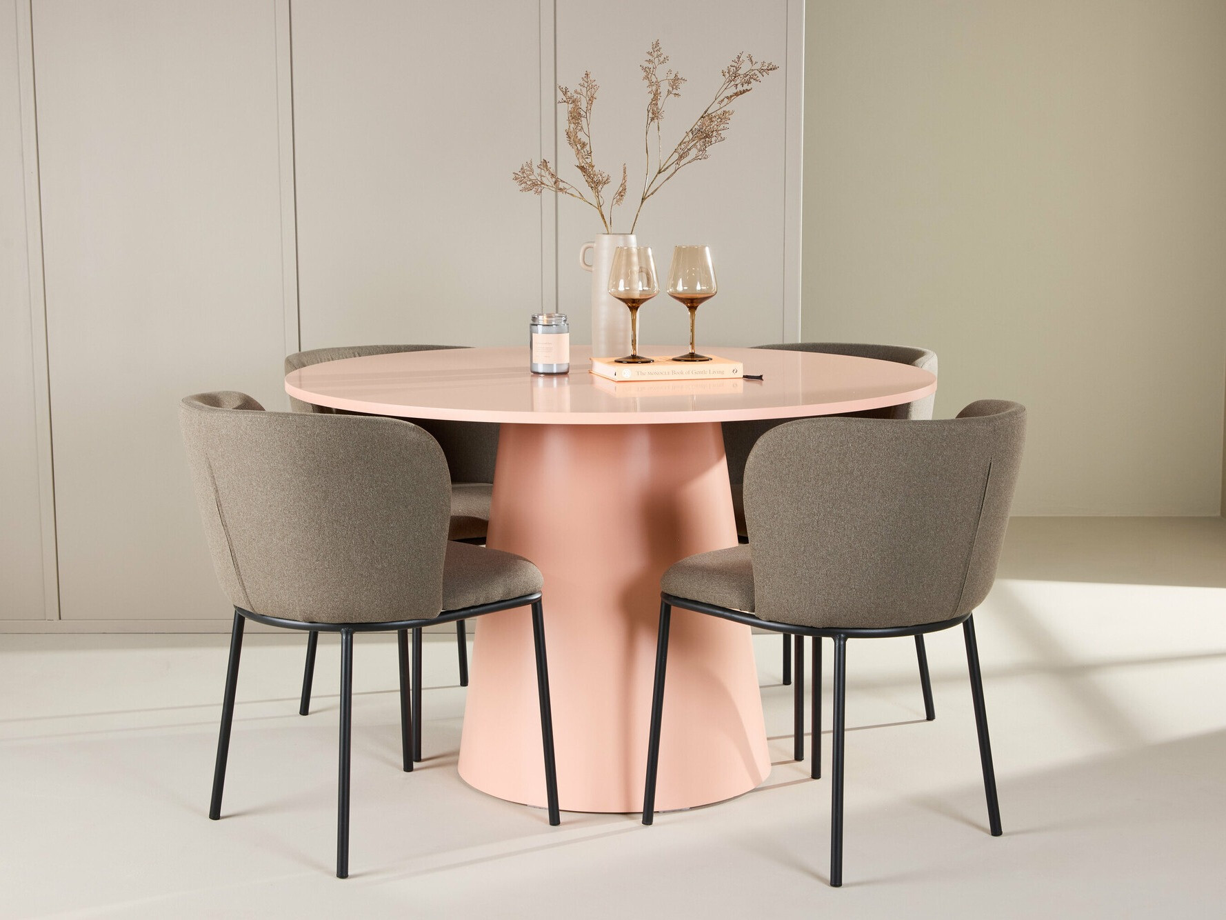 Jedilniški komplet Dallas 4750 (Rjava)