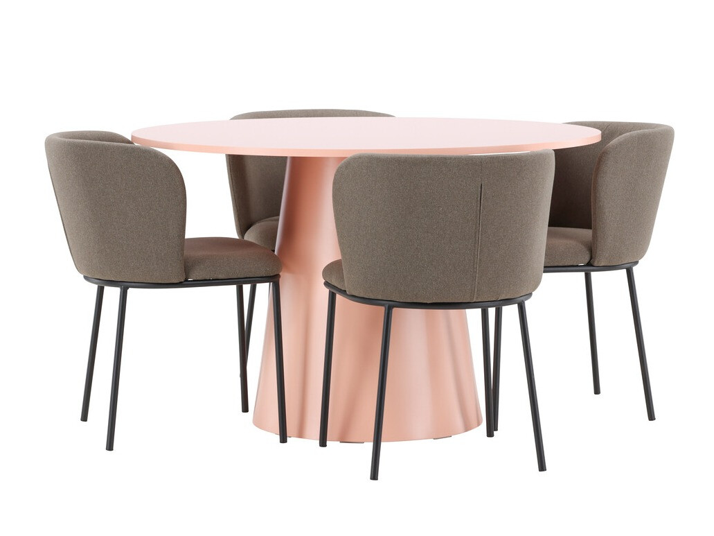 Jedilniški komplet Dallas 4750 (Rjava)