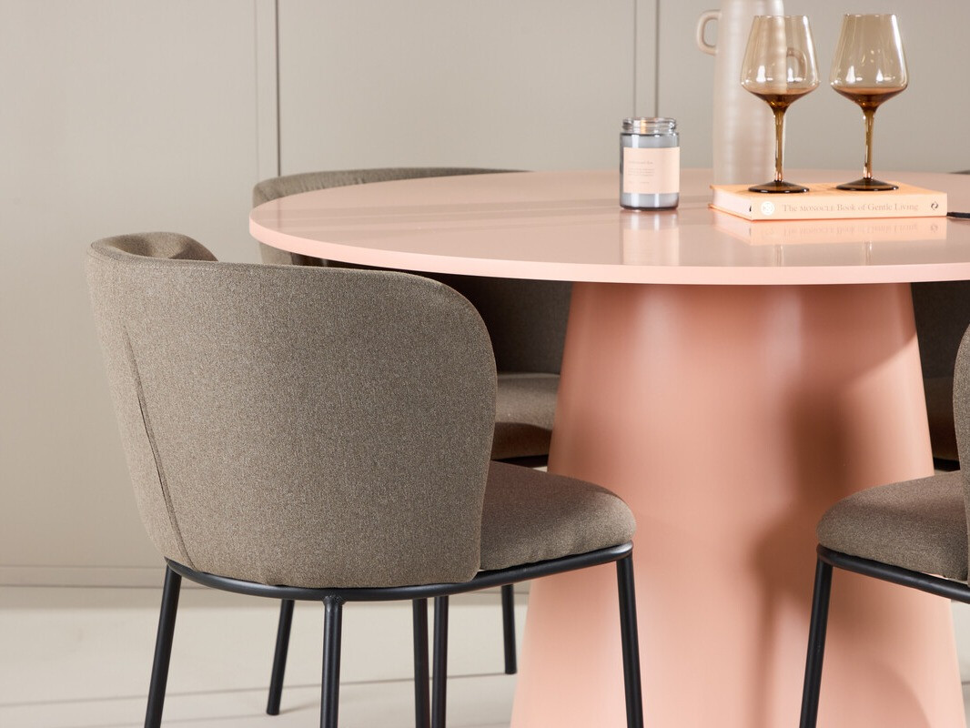 Jedilniški komplet Dallas 4750 (Rjava)