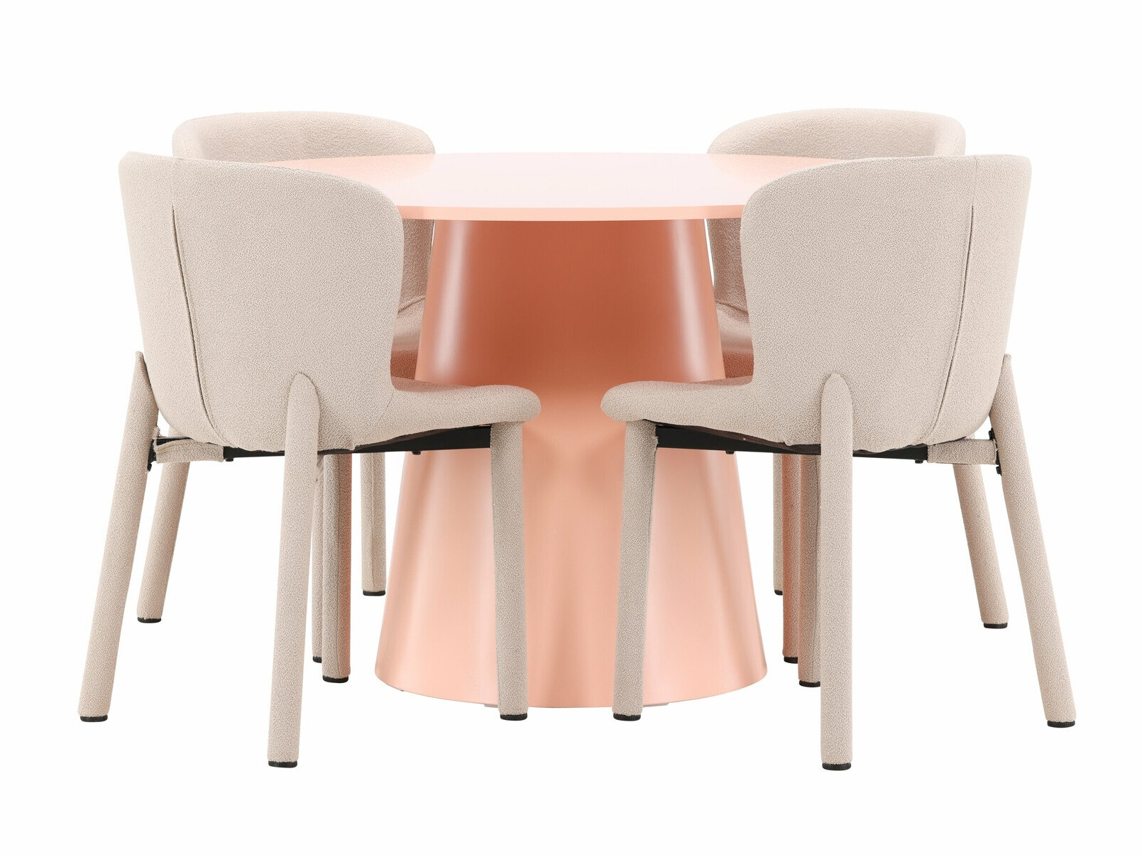 Jedilniški komplet Dallas 4751 (Bež)