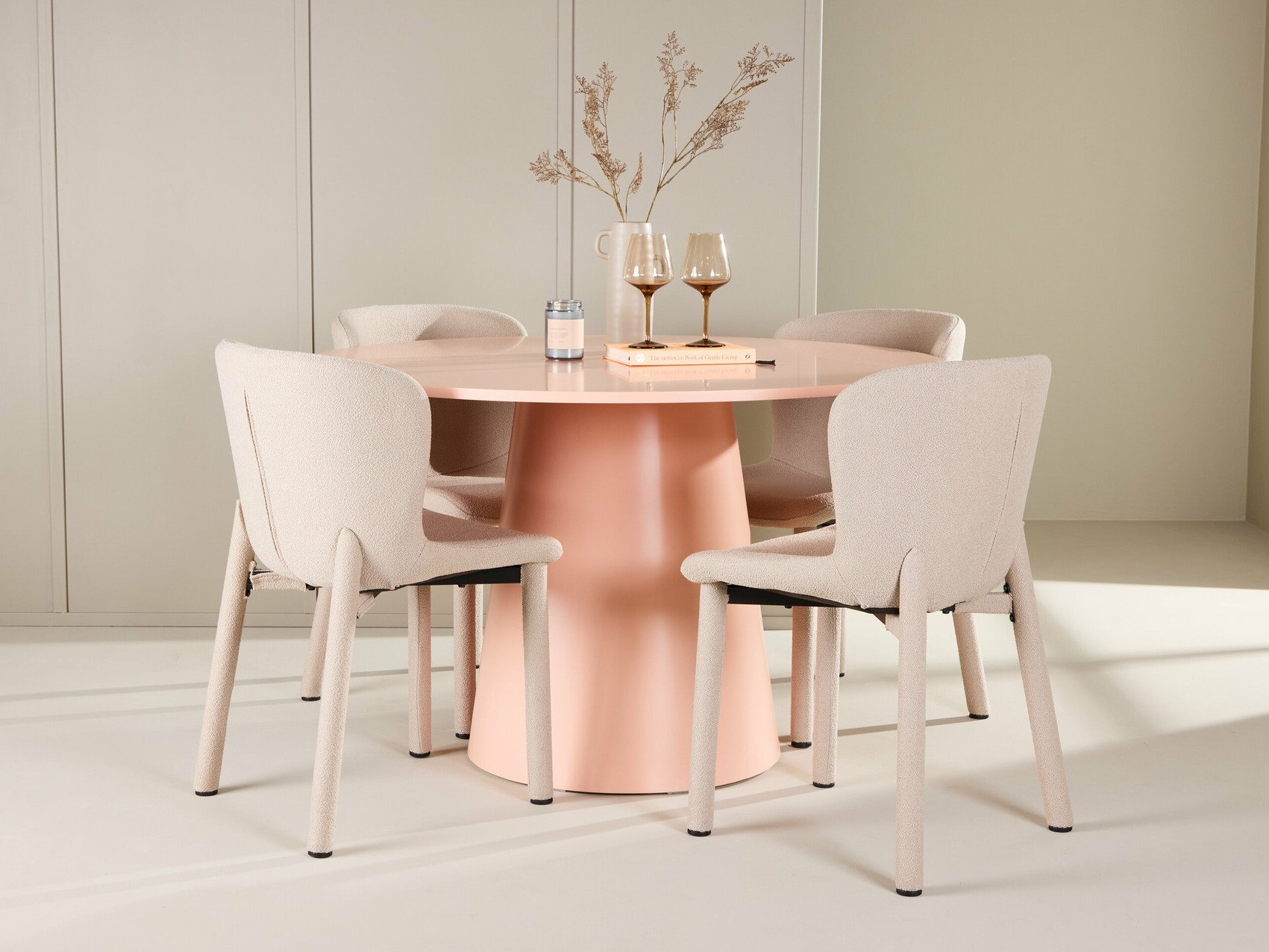 Jedilniški komplet Dallas 4751 (Bež)