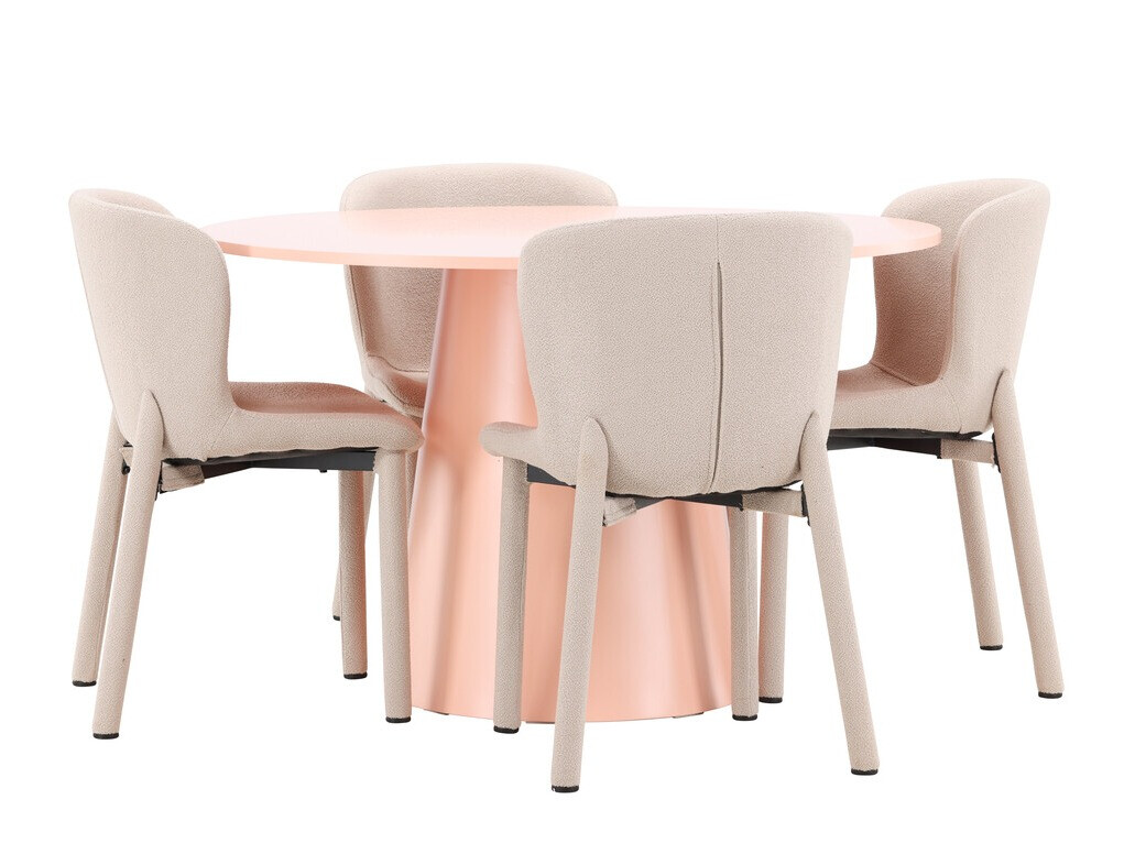 Jedilniški komplet Dallas 4751 (Bež)