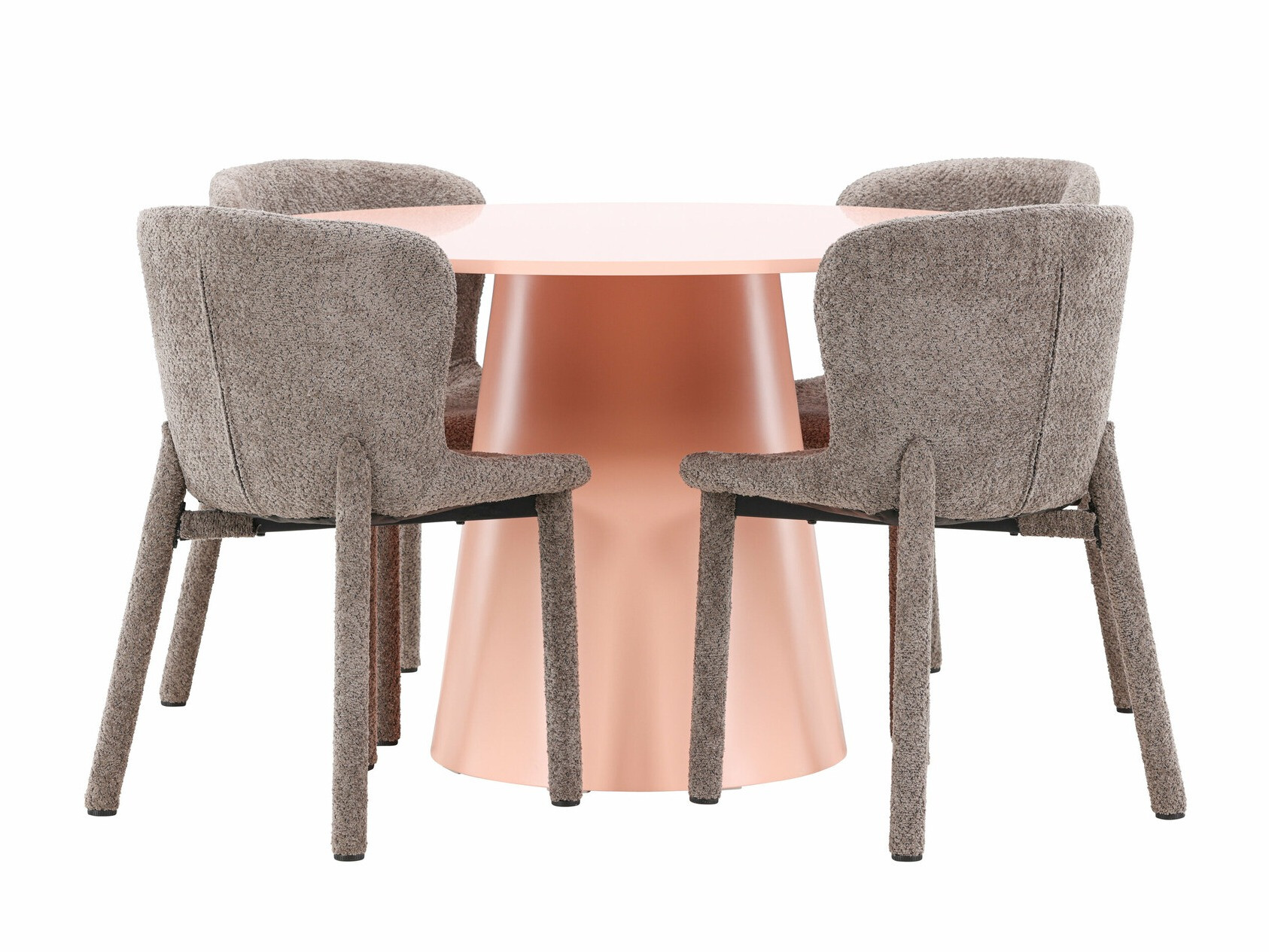 Jedilniški komplet Dallas 4751 (Rjava)