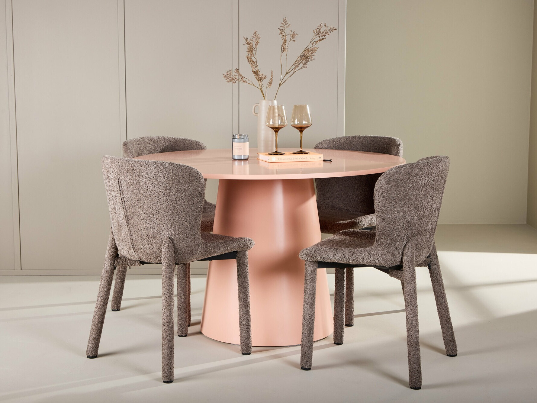 Jedilniški komplet Dallas 4751 (Rjava)