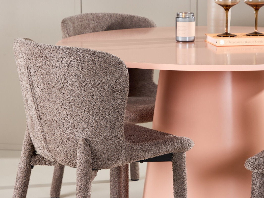 Jedilniški komplet Dallas 4751 (Rjava)