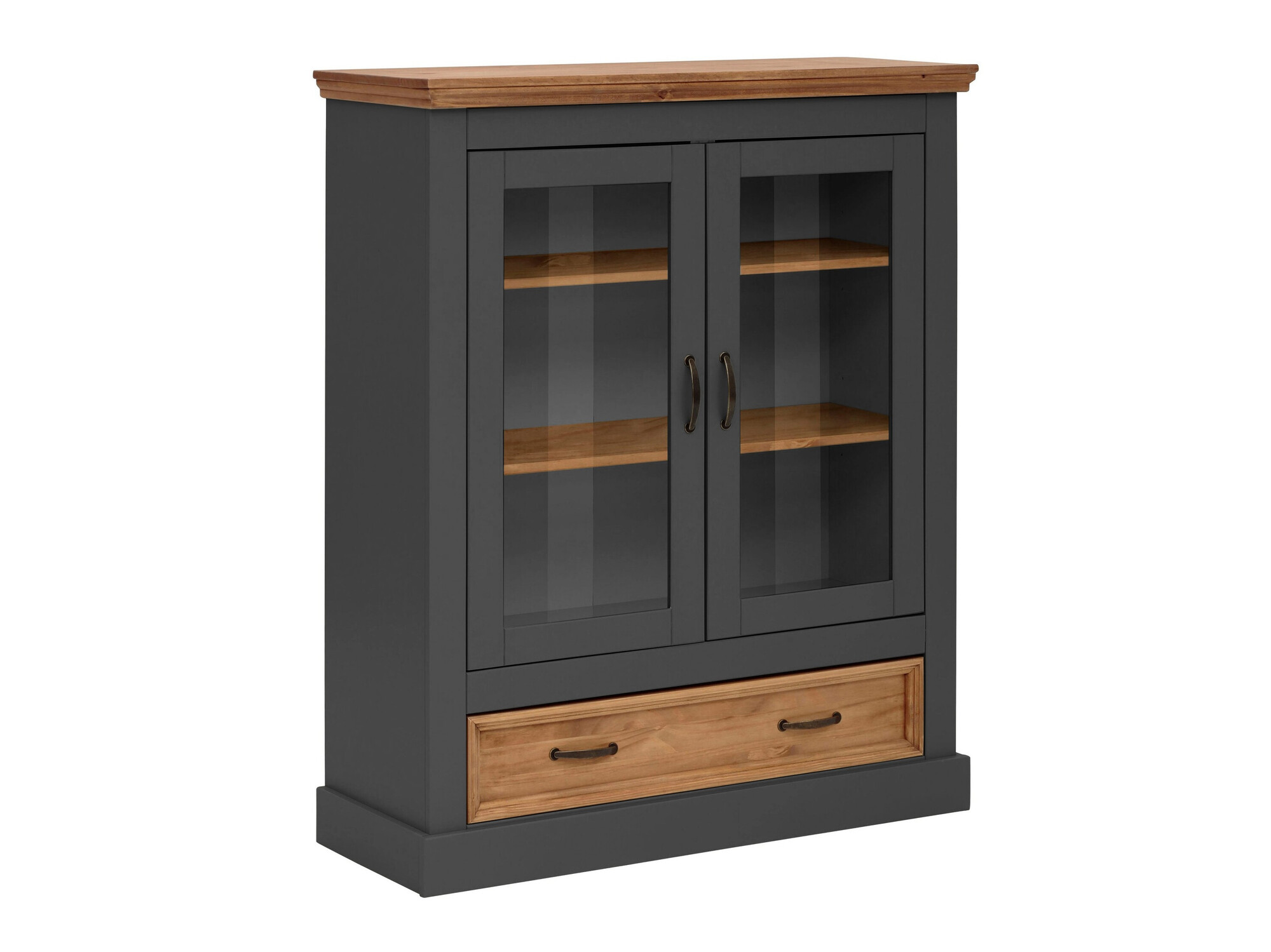 Komoda Tolelio 123 (Antracit + Bor)