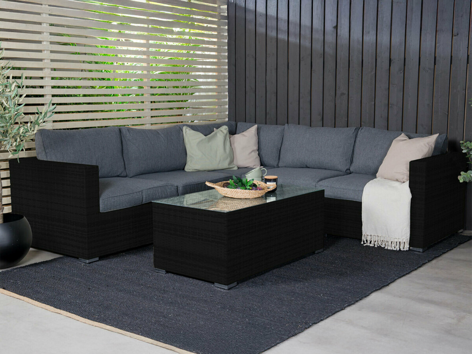 Komplet vrtnega pohištva Dallas 3595