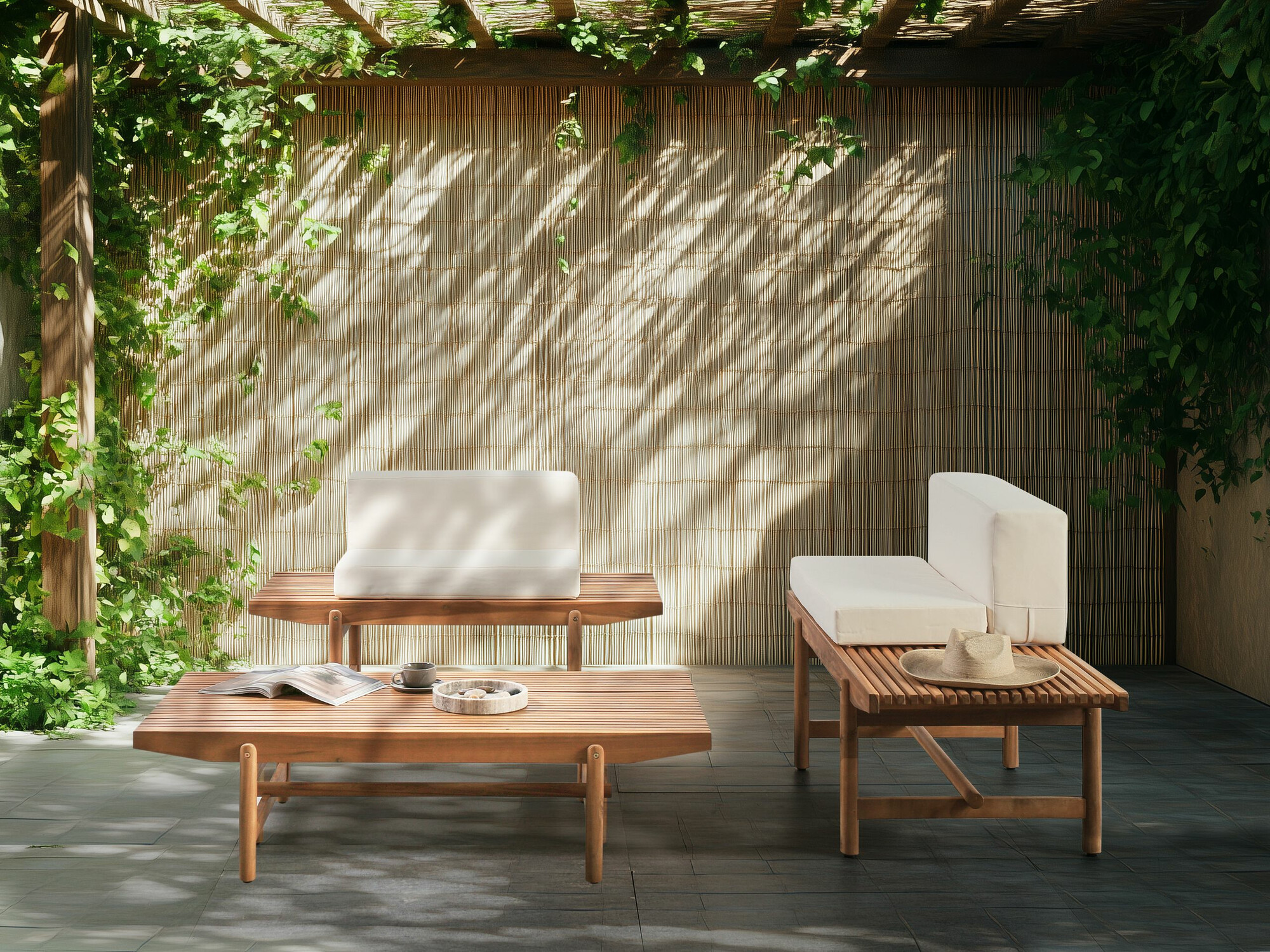 Komplet vrtnega pohištva Sorsono 103