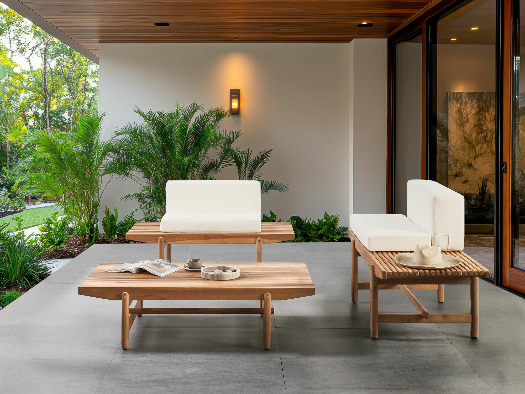 Komplet vrtnega pohištva Sorsono 103