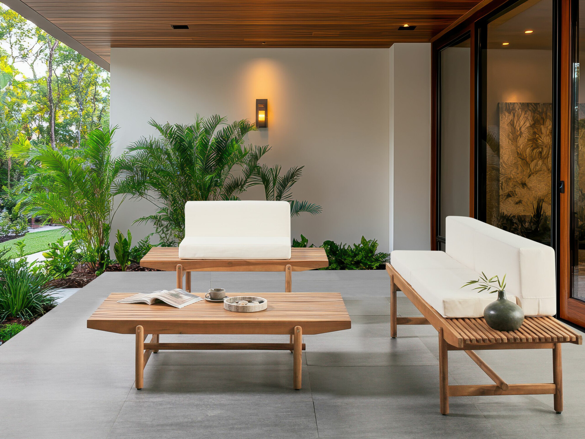 Komplet vrtnega pohištva Sorsono 104